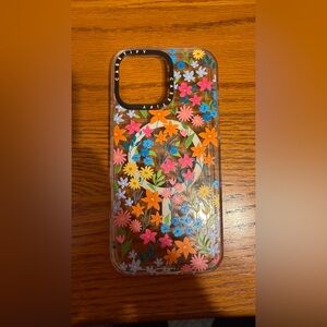 iPhone 16 Pro Max Casetify Bright Spring Flowers Phone Case